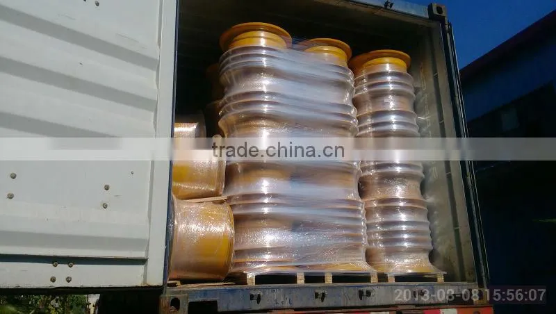 heavy duty solid steel wheels