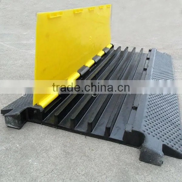 Guard profile cable bridges hose protector hose ramp fire hose ramp