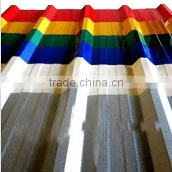 galvanized corrugated steel sheets