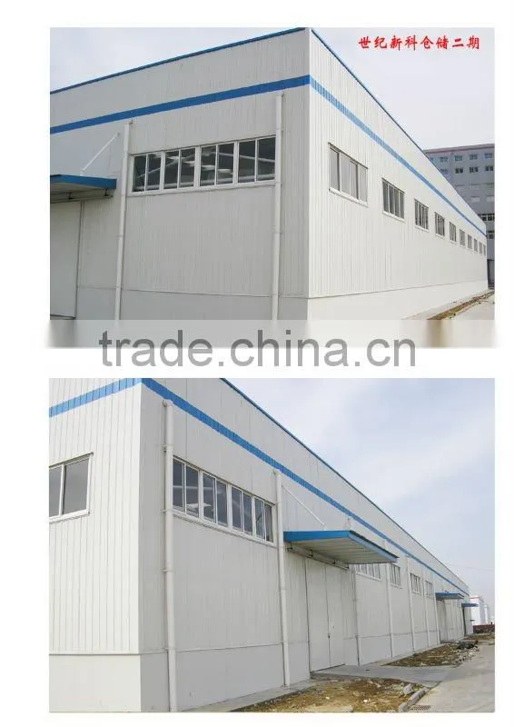 JDCC-Q235B Steel structure rack building workshop