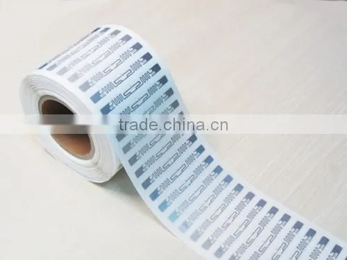 RFID Sticker Labels for document tracking, library management, parcel tracking