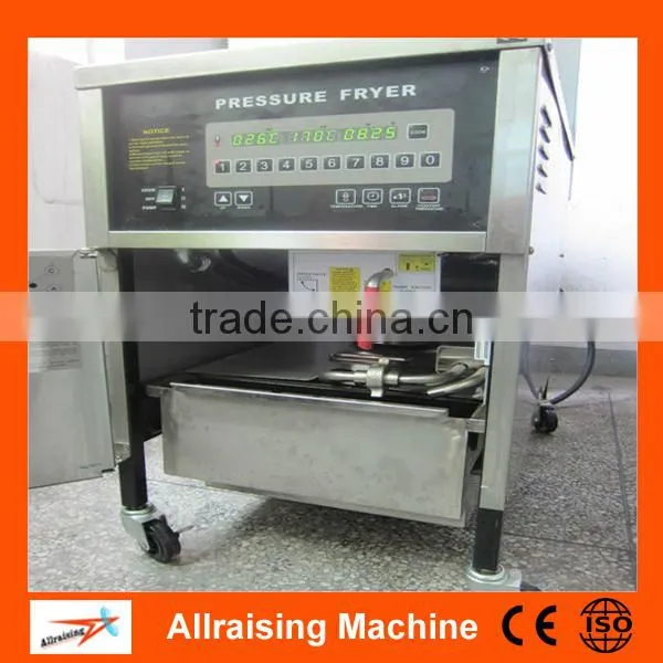 Automatic Stainless Steel Broaster Pressure Fryer