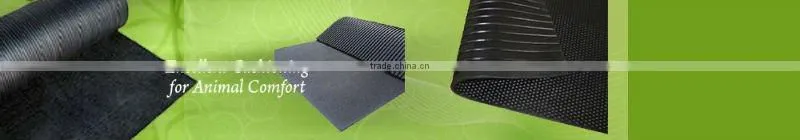 roud dot /ribbed stable rubber mat
