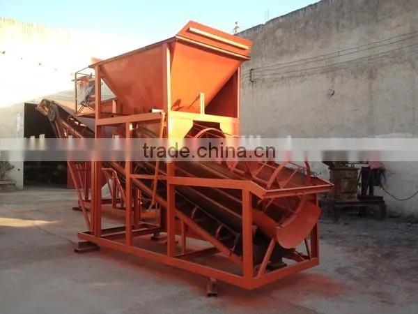 Drum Rotary Screen Trommel Sieve Machine