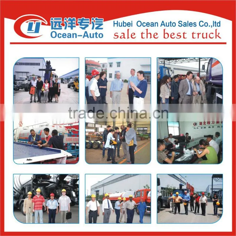 Dongfeng RHD 4TON road wrecker truck