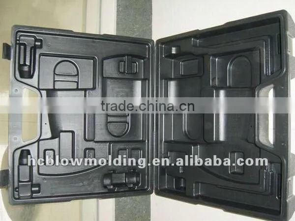 Convenient Large Tool Case /Plastic Tool Box blow molding