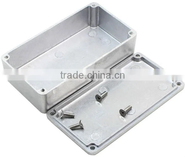 Aluminum pedal enclosure