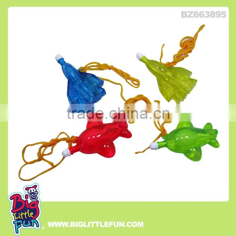 Carton character shape bubble soap,blowing bubbles toy