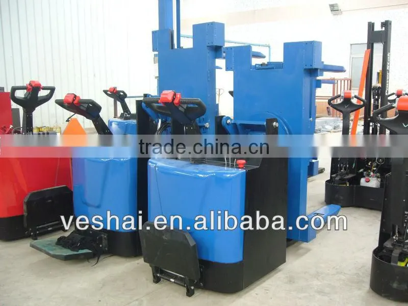 2700lbs Portable power lift/roate pallet inverter for print industry VH-WPR-125/138