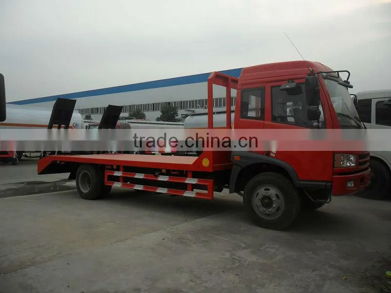 FAW excavator transportation truck 4*2 for hot sale,Excavator loading Truck