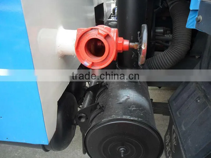 dongfeng mini road sweeper truck,small sweeper truck,new sweeper truck