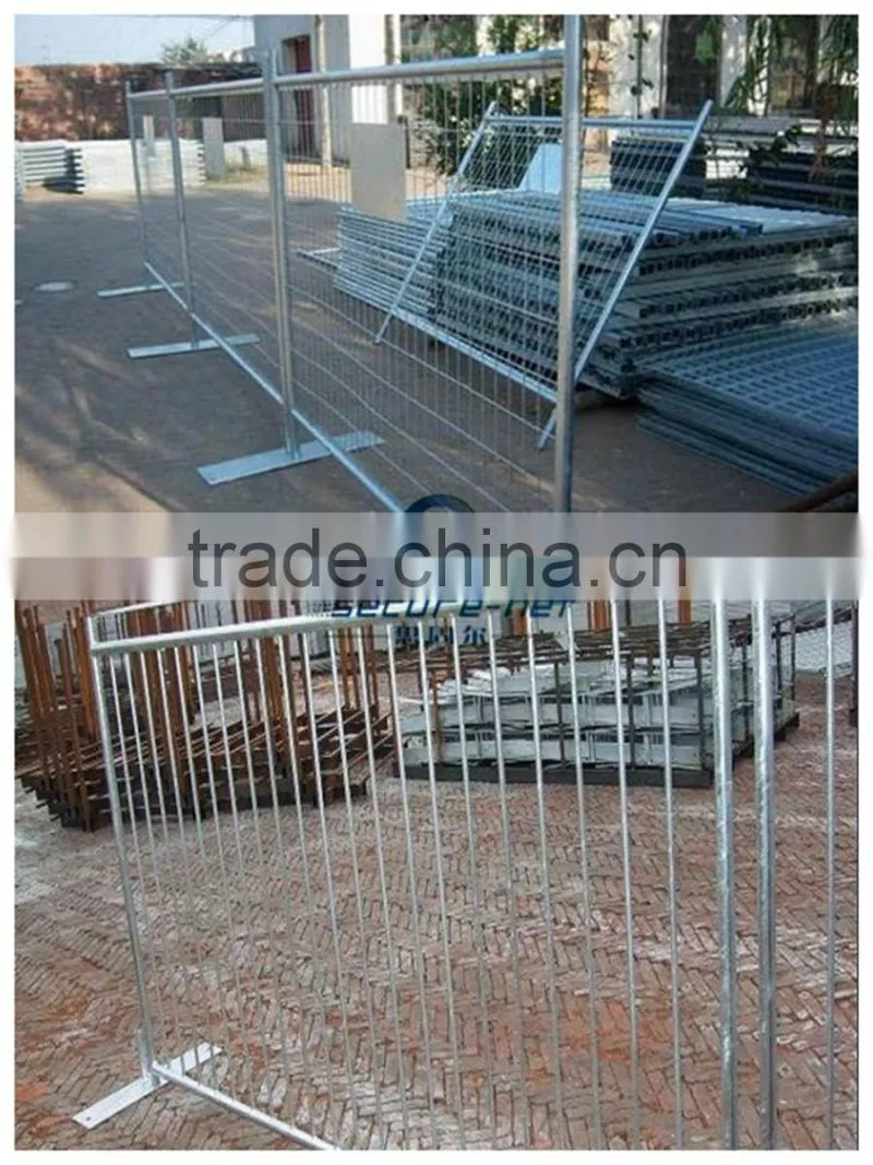 Canada standard low price weld mesh removable temporary fence panels
