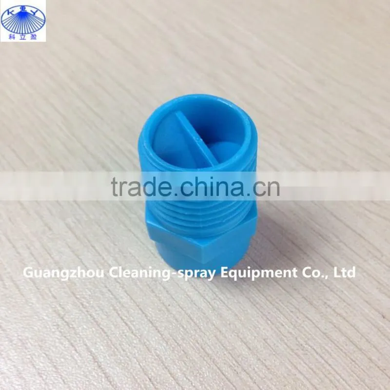 1/4" PP full cone plastic nozzles
