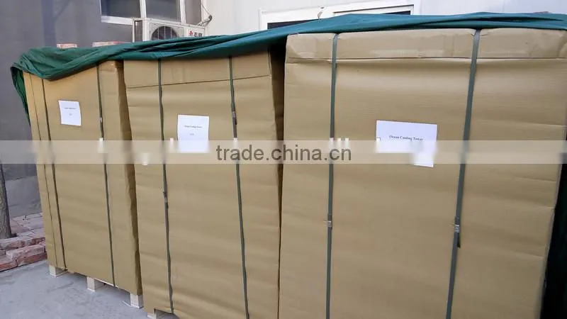 750*800mm cooling tower fill made in China/Good quality PVC cooling tower fill pack