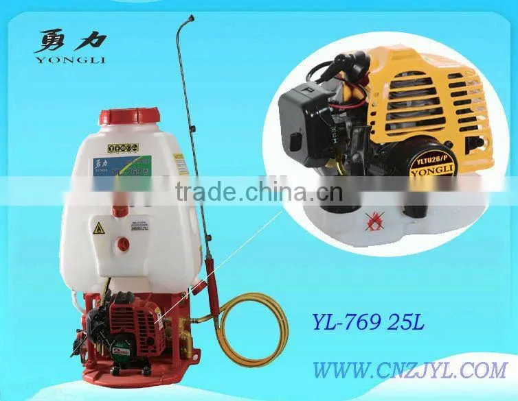 Knapsack /backpack/portable power sprayer YL-769