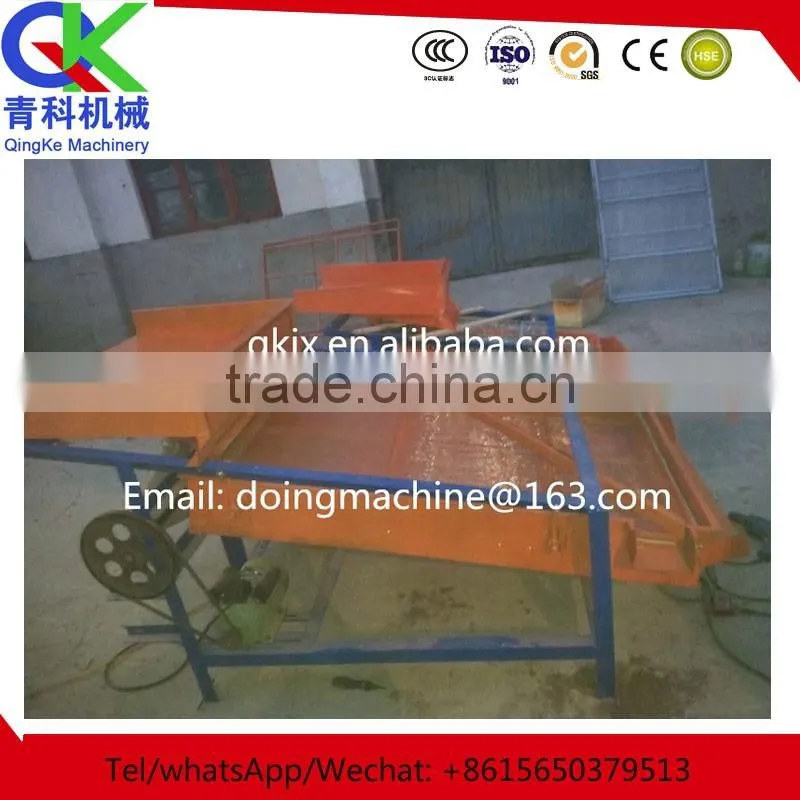 Line Type Vibrating Screen|Grain Shaking Screen made in China