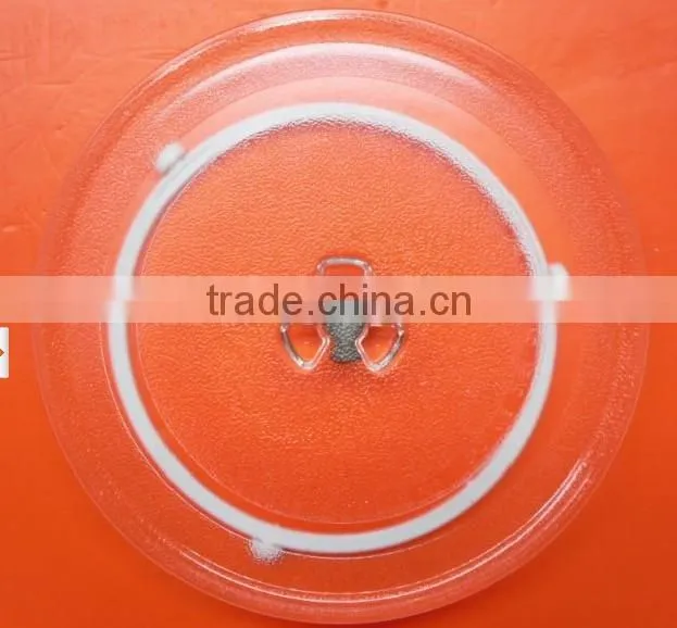 Microwave oven glass tray / Glass tray for Microwave oven / Microwave Glass Turntable Plate