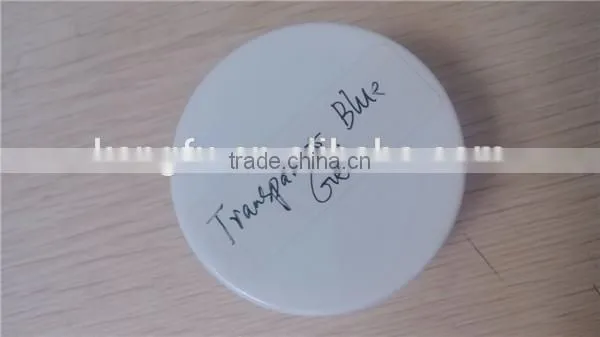 UV builder gel made in china transparent blue extension gel