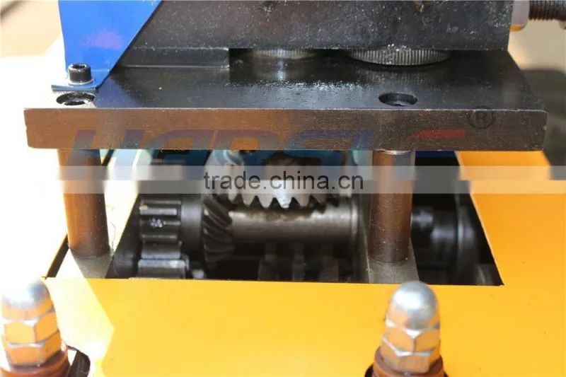 factory direct price manual lock forming machine, lock making machine