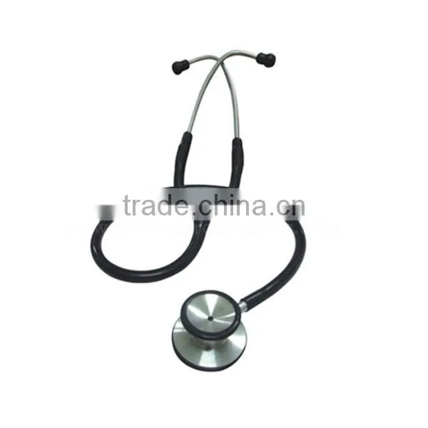 Stainless Steel Medical Stethoscope with Amplifier