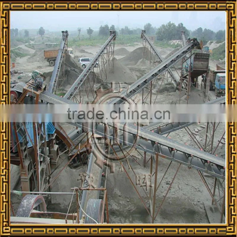 2012 coal belt conveyor hot selling to south Africa