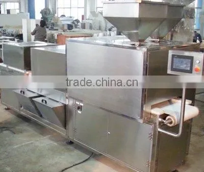 Chocolate cereals bar processing making machine