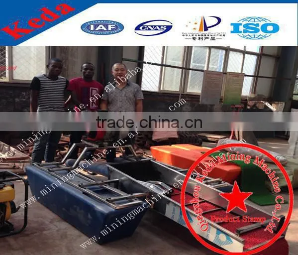 Beneficiation Small Gold Dredging Equipment for Sale