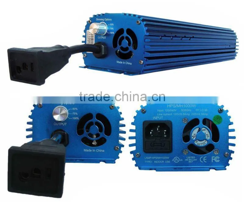 1000w digital dimmable ballast