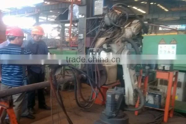 Hot sale 5 tons luffing crane with 40m jib