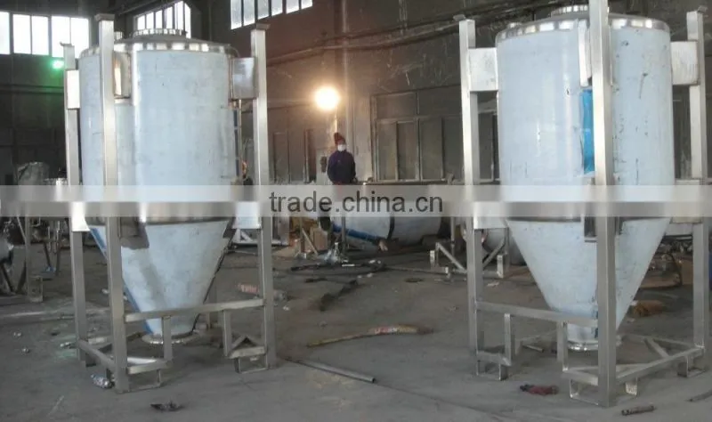 stainless steel powder tank