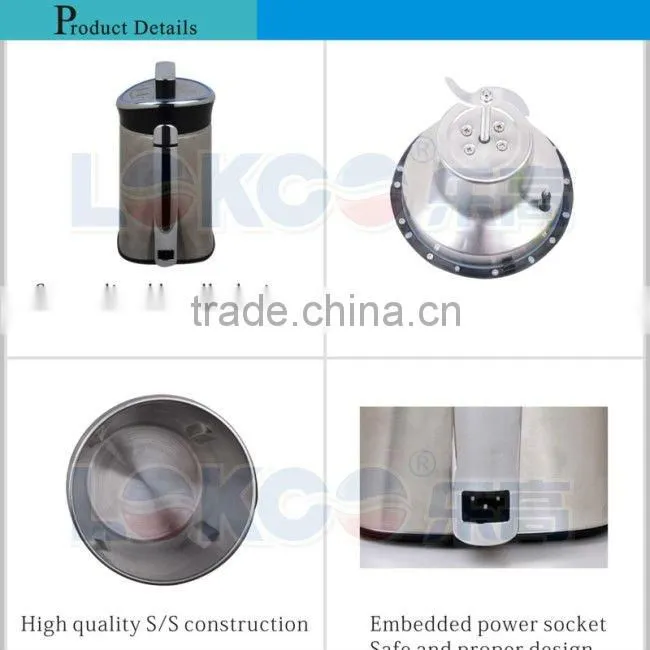 Automatic Electric Soup Maker & Baby Food Maker CE approval