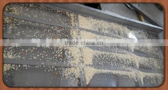 relaible quality factory price peanut crusher and grading equipment with CE ISO