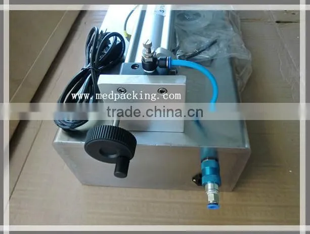 Small Scale Single Head Cream Pneumtic Filling Machine with 100-1000ml