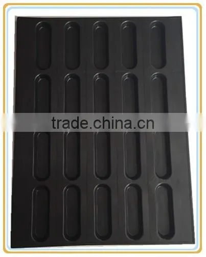 hot dog buns teflon baking pan tray