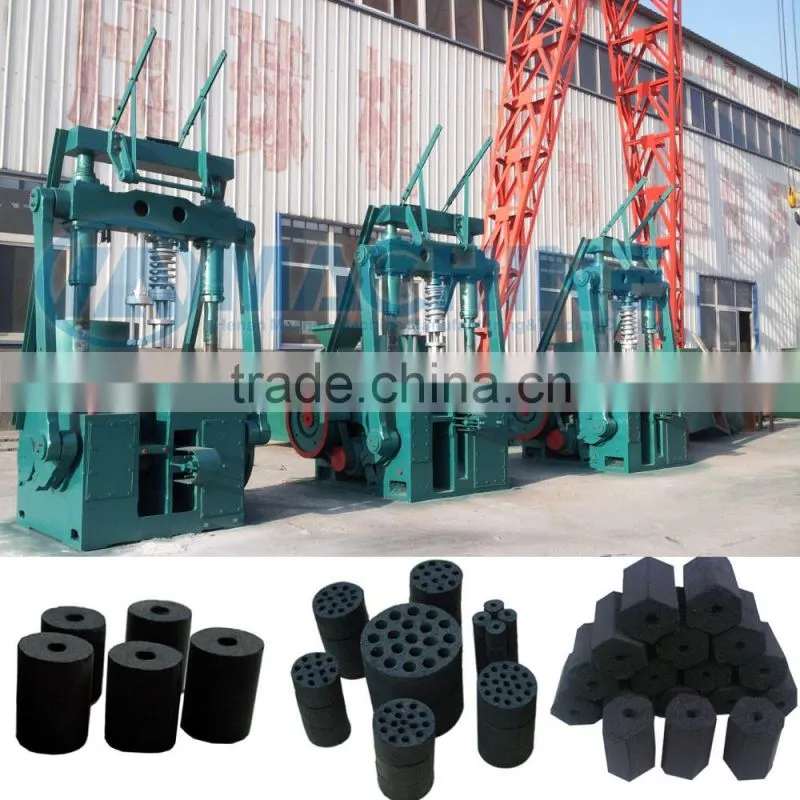 New technology CE charcoal briquette making machine on sale in India