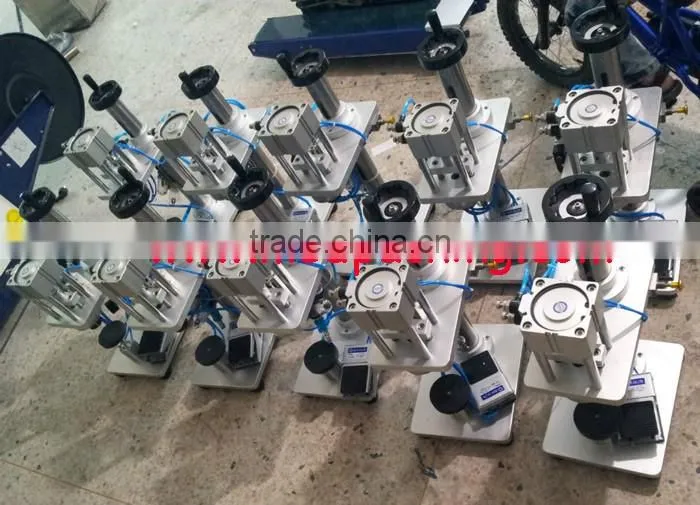 PPC-20 Pneumatic Perfume Cap Crimper for perfume bottle
