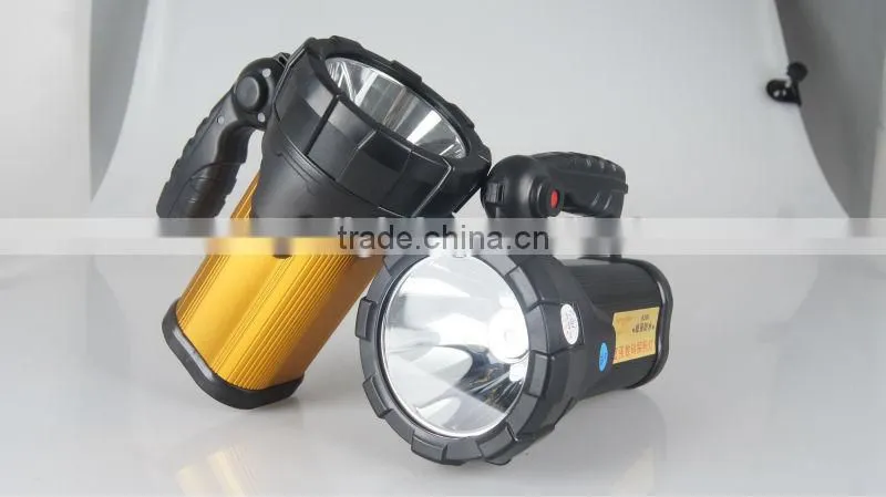 Handheld led cree 10w high power led spotlight A390E