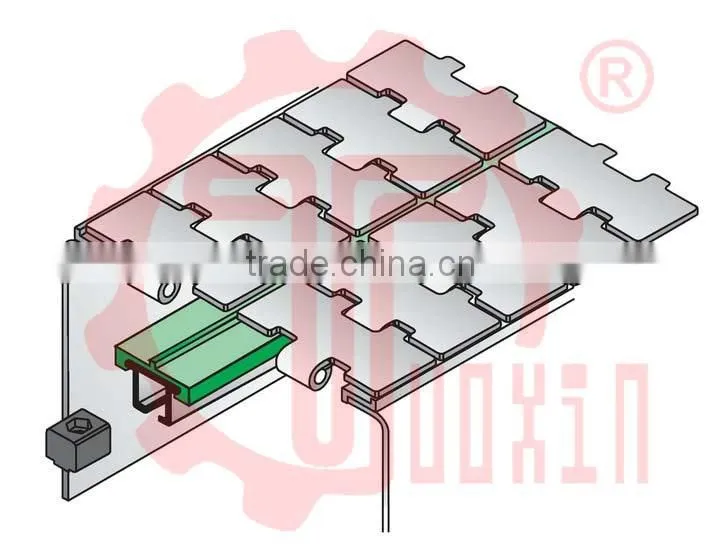 P21 Mounting Block for Chain-guide Profile