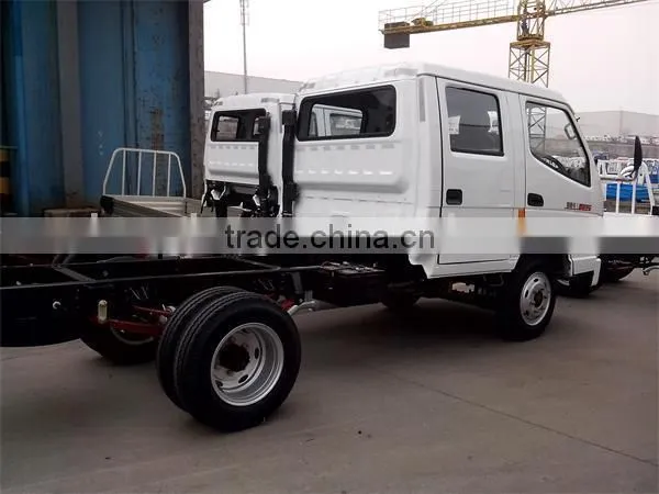China 4x2 Double Axles Light cargo truck 1t