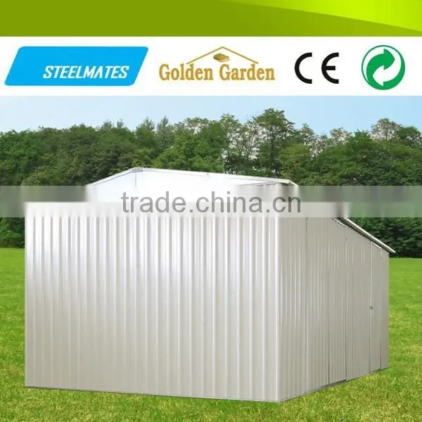 Easy assembly cheap diy metal shed