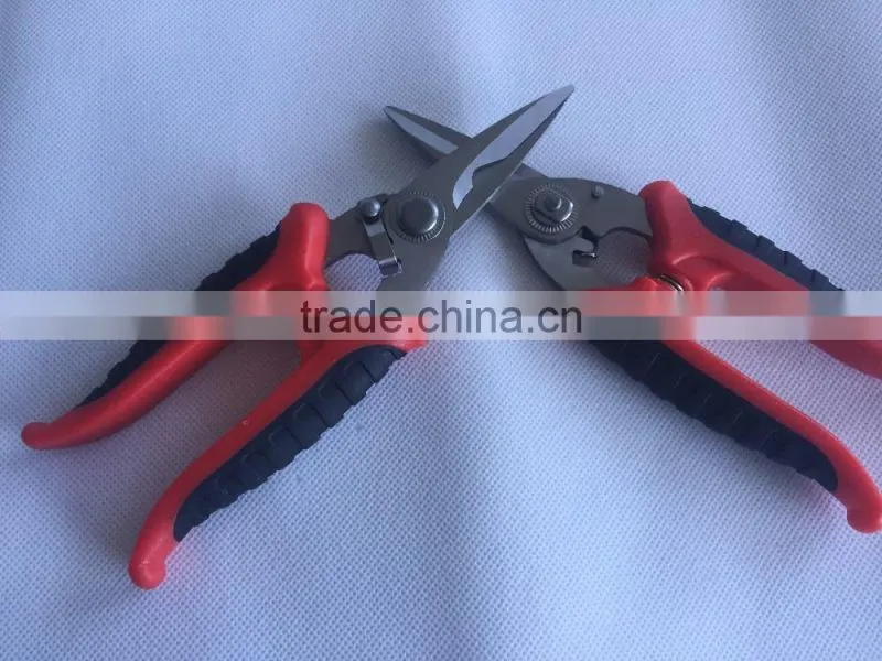 Greenhouse branch scissor for grow