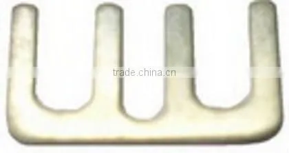 BJ-095A03 3 Pole Pitch 9.5mm Line Connector Electrical Combo Jumper