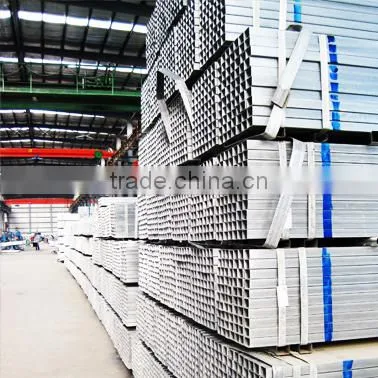 square section 40x40x1.5mm pre galvanized welded steel pipe