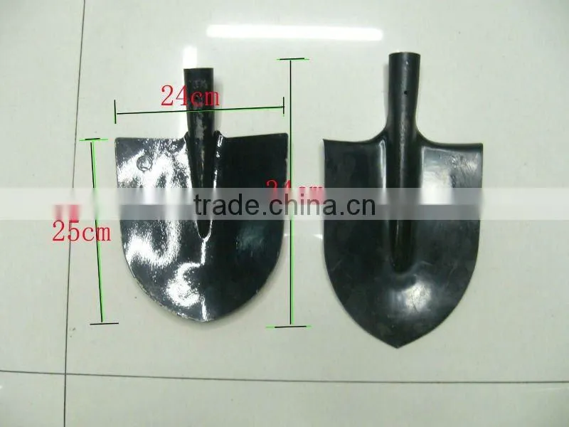 black russian shovel