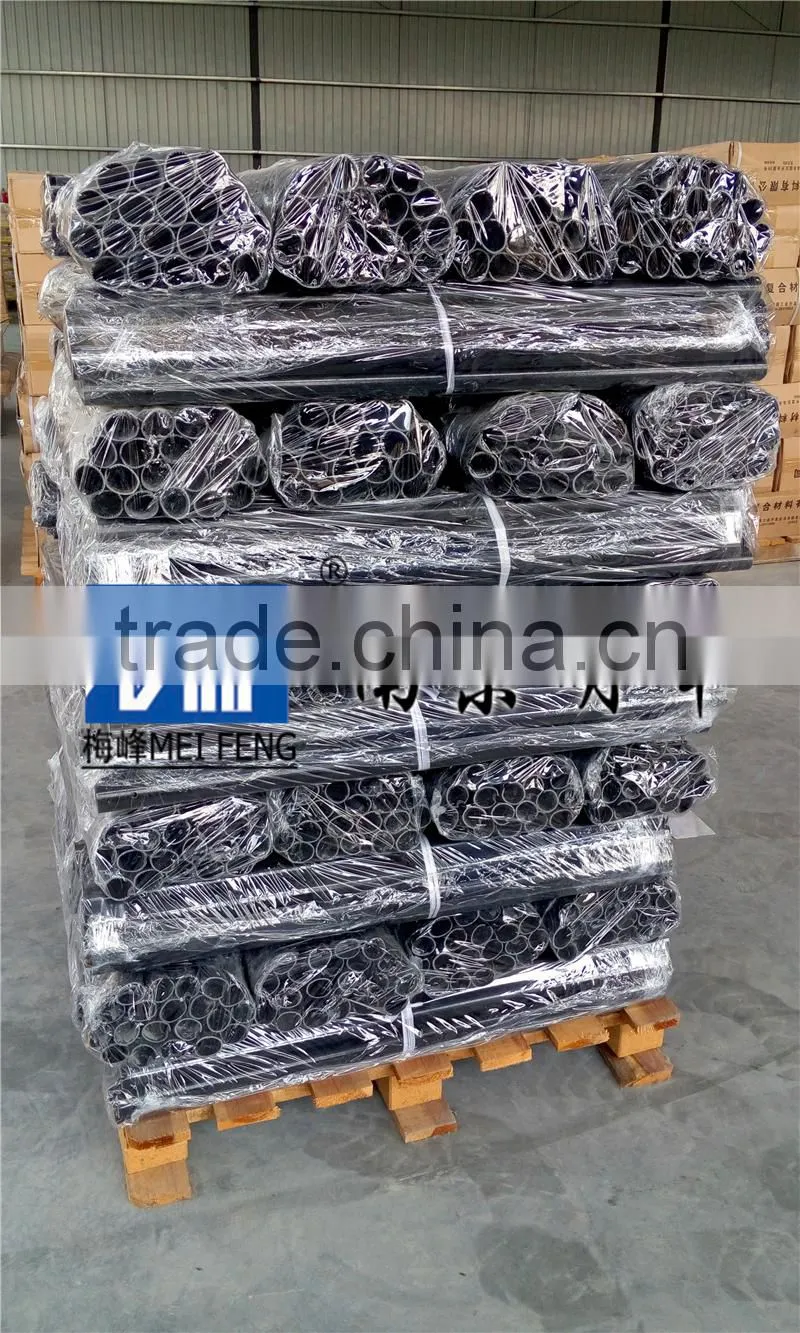 fiberglass oval tube with drilling holes