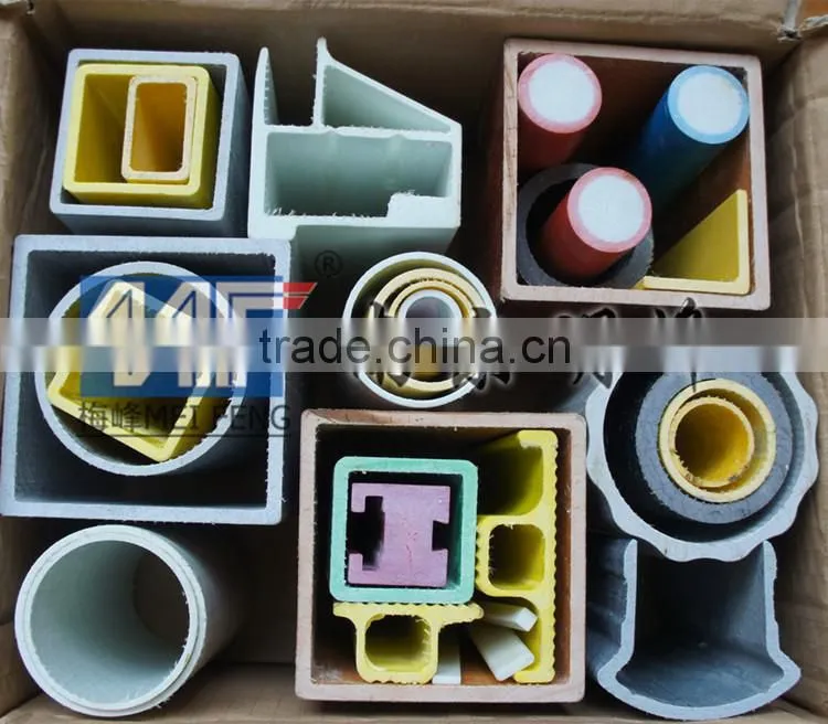 FRP/GRP grain flat