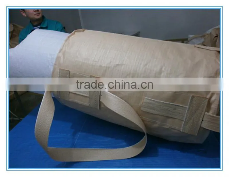 pp virgin beige japan plastic bag with inner bag for sugar