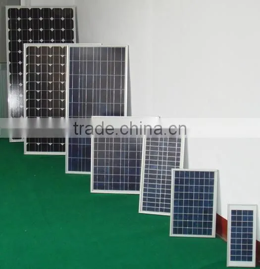 LED solar powered street light 6m 30W LED light + 100w solar panel