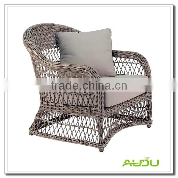Audu Garden Resin Wicker Elegant Classic Chair