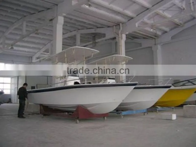 Center Console Fiberglass Fishing Boat (FR600)